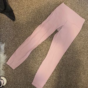 Pink align lulu lemon leggings